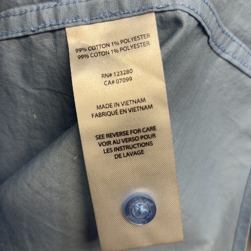 NWT Travis Matthew Men Studebaker Button Shirt To… - image 15